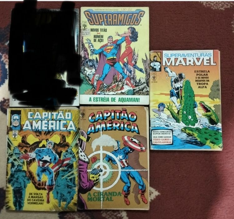 Bandas desenhadas Marvel e DC Comics