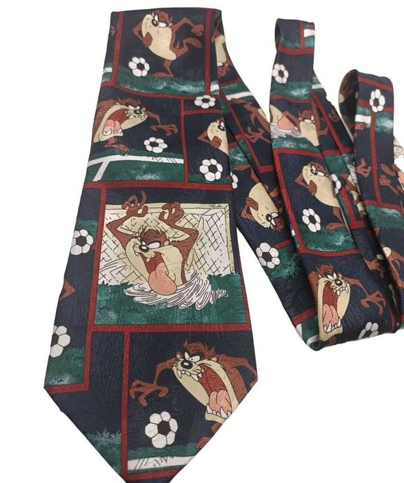 Галстуки/краватки Looney Tunes - Tornado Taz Ties