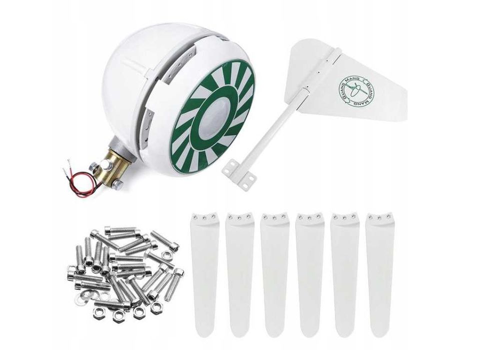 Вітрогенератор M300-12V/24V 90W