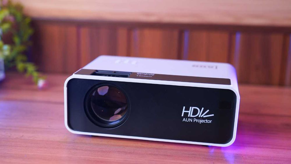 Проектор AUN D60/s HD LED, 2800 Лм