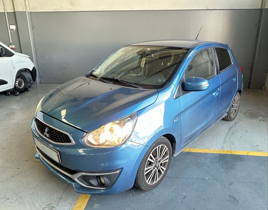 Mitsubishi Space Star 1.2 Intense Connect Edition de 2019