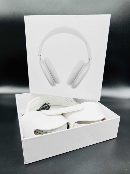 ХИТ! Беспроводные Наушники АірПодс Max White Luxyry