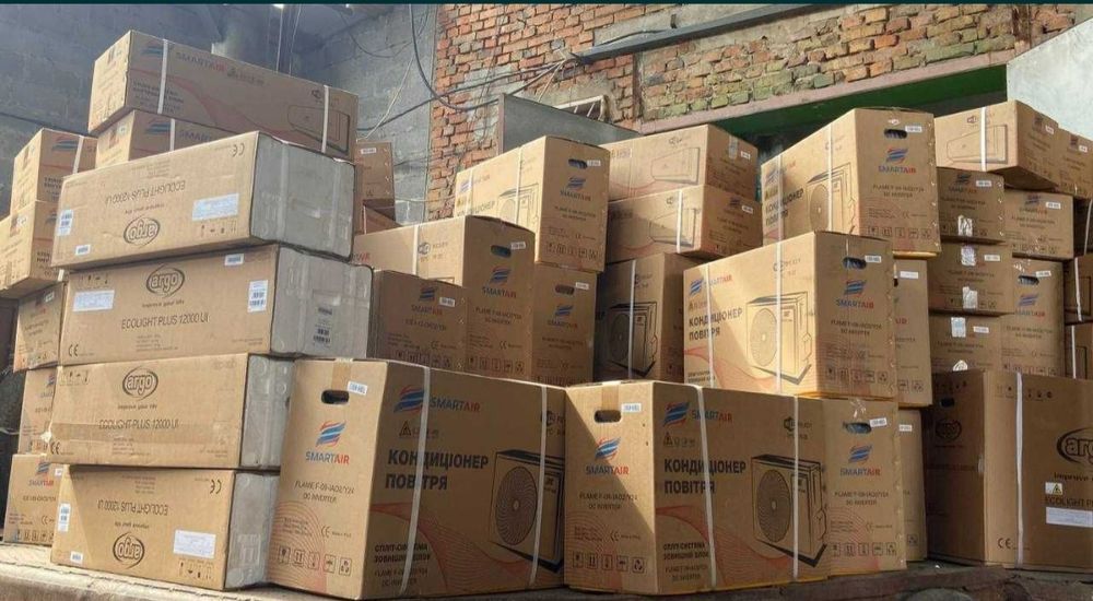 ЧЕРНОМОРСК.  Кондиционеры со склада с МОНТАЖОМ.  Большой выбор.