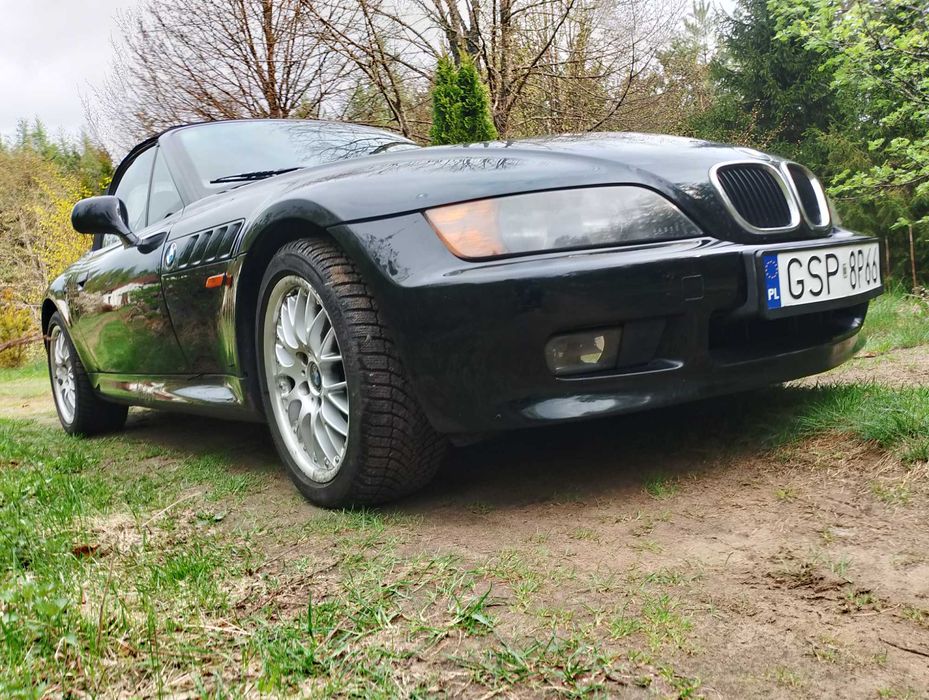 kultowa BMW Z3 z 1998 roku