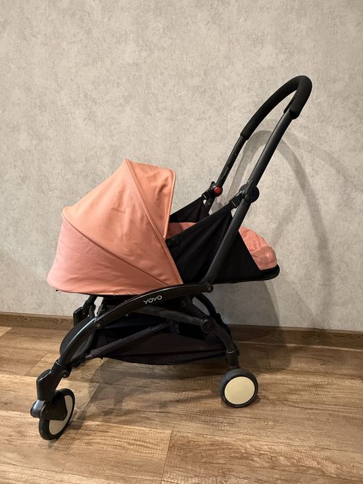 Коляска люлька babyzen yoyo  разом з шасі