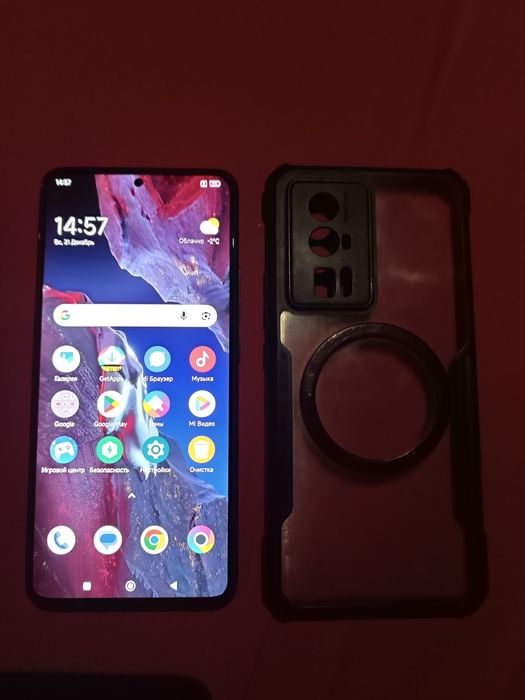 POCO F 5Pro 5G 12/512 повний комплект цена край