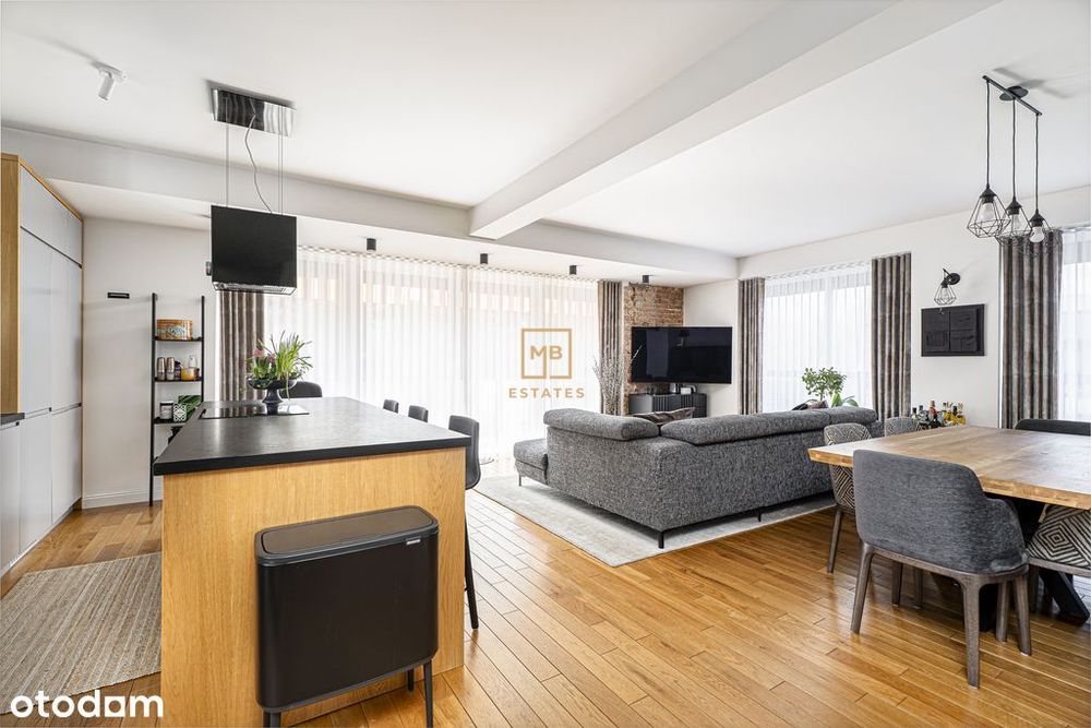 Wyjątkowy dwupoziomowy Apartament