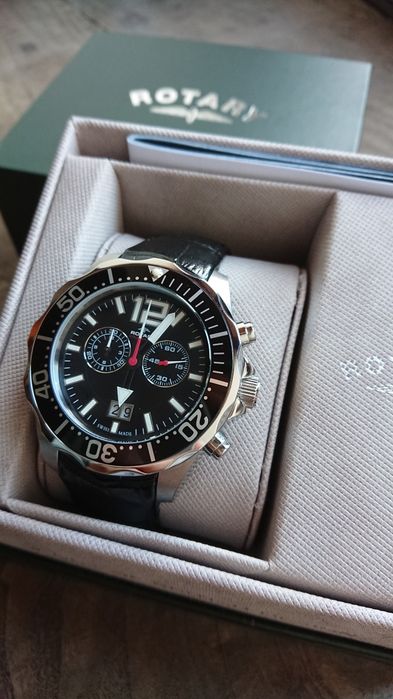 Relogio suíço Rotary Aquaspeed