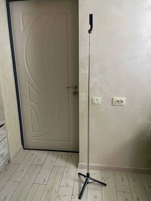 Селфи палка 3в1 монопод - тренога штатив трипод с пультом R1-L