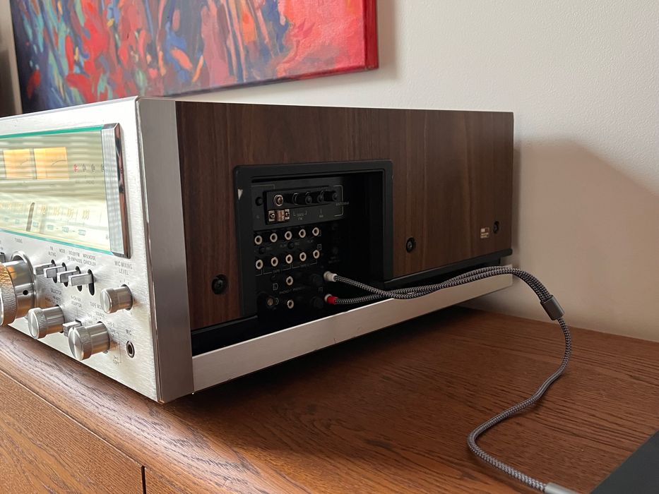 Sansui G 8000 Pure Power DC Stereo Receiver