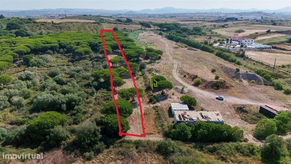 Terreno Rústico com 4.680m2 a venda na Terrugem