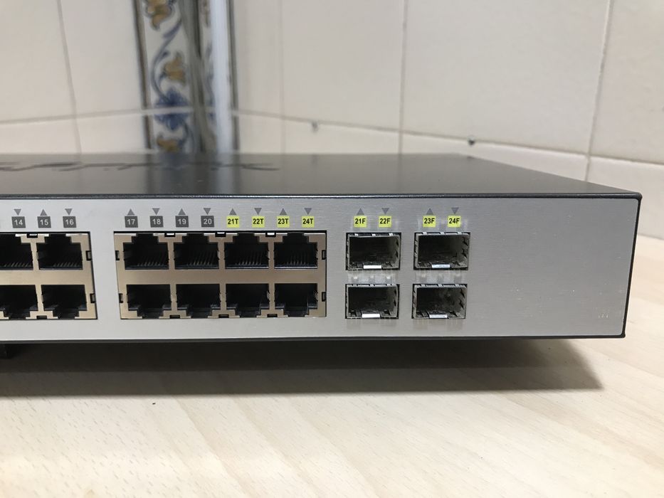 D-Link 24-Port Managed Switch, 1000 Mbps64309583952897123