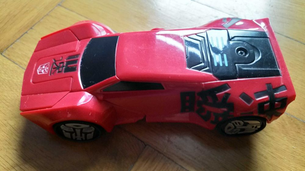 transformers Sideswipe majorette Hasbro