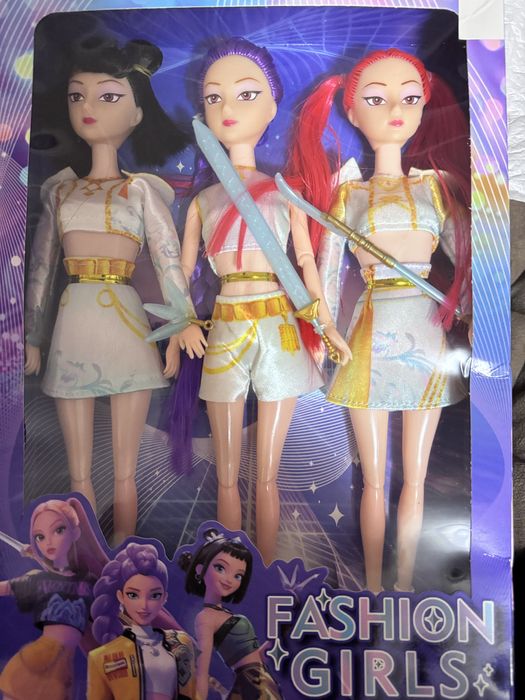 Ляльки K-Pop Demon Hunters