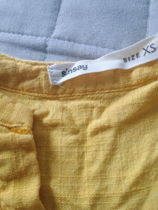 Dwie bluzeczki Sinsay xs tylko 5 zł