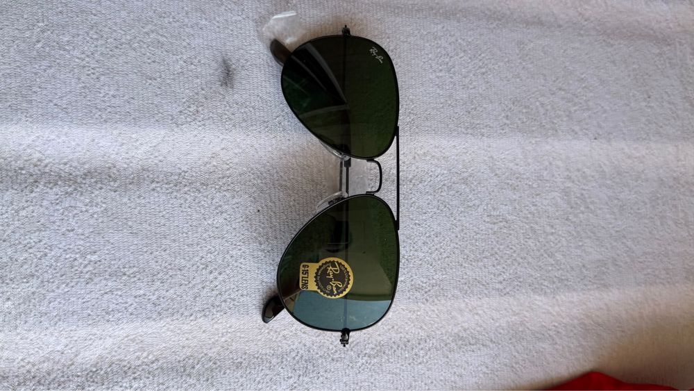 Oculos Rayban Aviator pretos