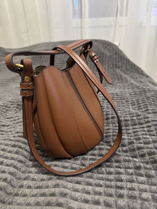 Сумка zara коричнева