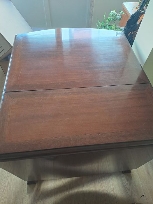 Living Room Table and 6 Benches64585314946049123