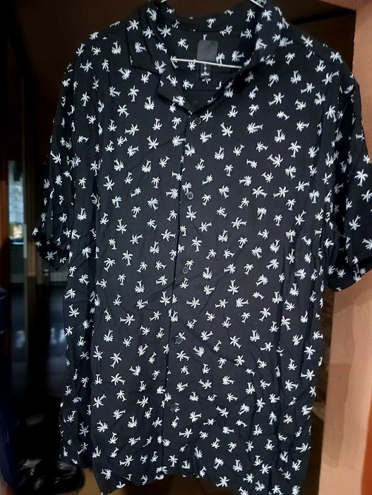 Koszula męska krótki rękaw