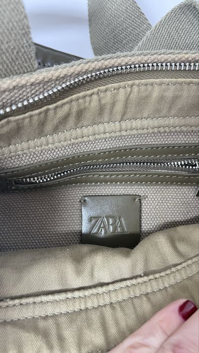 Bolsa tiracolo Zara
