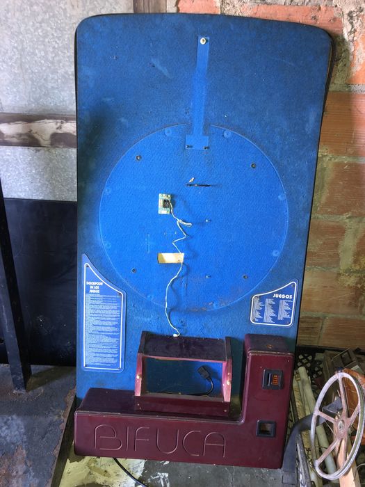 Maquina de setas bifuca pecas