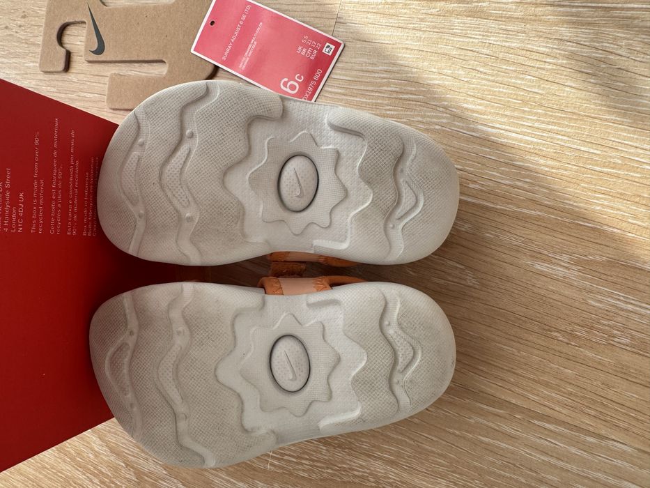 сандалі Nike sunray adjust 6 SE DX1975-800 22 6C босоніжки