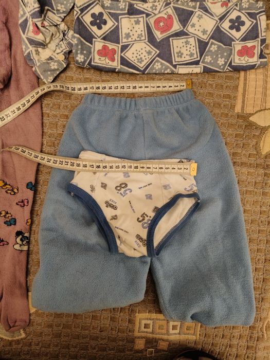 Детская одежда б/у Колготы носки штаны рубашка трусы один лот