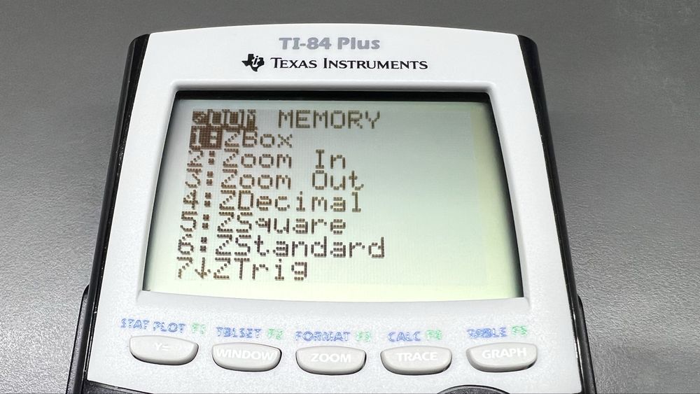 Calculadora Gráfica Texas Instruments TI-84 Plus (Pronta a usar / Pilhas Novas)