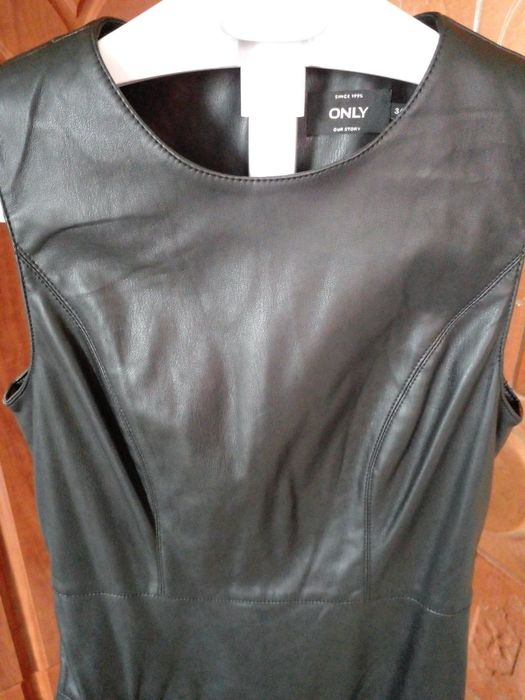 Плаття шкіряне від ONLY