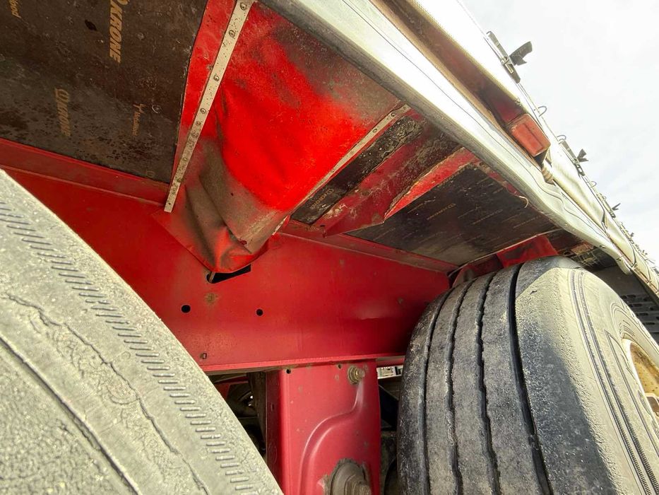 Krone SD 2016 Напівпричіп бортовий тентований