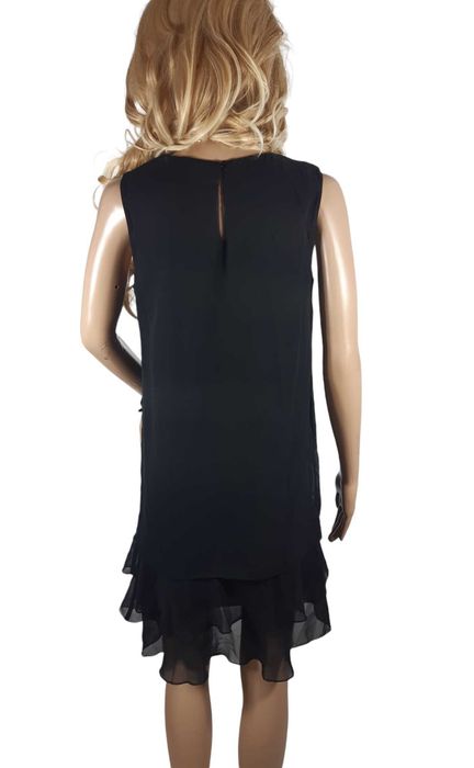 Nowa czarna elegancka sukienka 36,S/38,M BonPrix