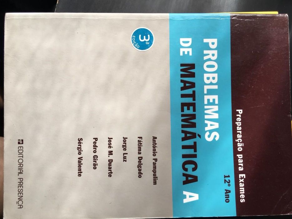 Livros/Exame de Matemática, Fisica & Quimica e Biologia 10º,11º e 12º