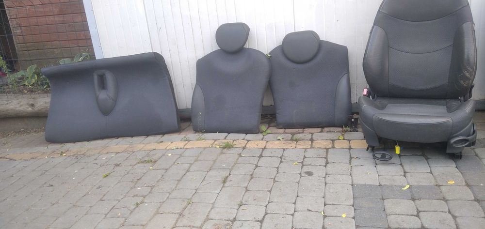 fotel fotele Mini R 50 R53 pólskury