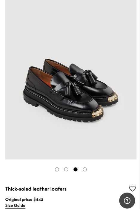 Лофери Sandro, нові, оригінал