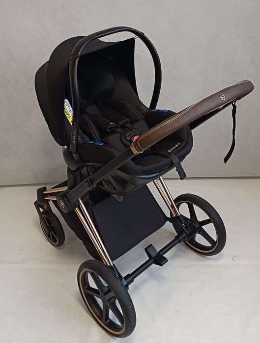Wózek 4w1 Cybex Priam 2.0 /Avionaut Pixel/Baza Avionaut IQ 2.0
