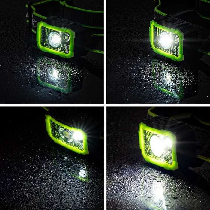 Latarka Czołowa Led Akumulatorowa Czołówka Usb-c Hammer 750lm *NOWA*