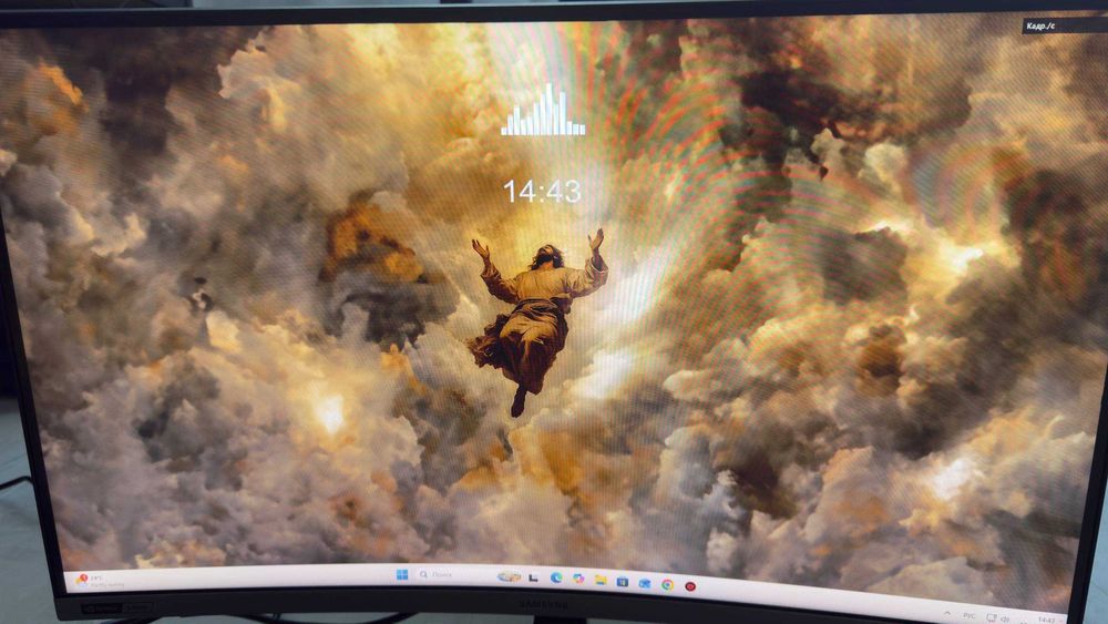Монітор Samsung C27RG50F