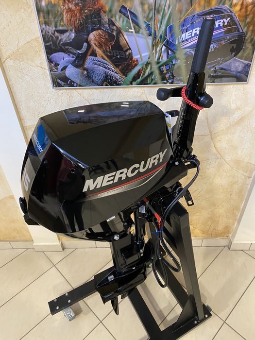 Nowy silnik zaburtowy Mercury F15 ELH rumpel długa stopa