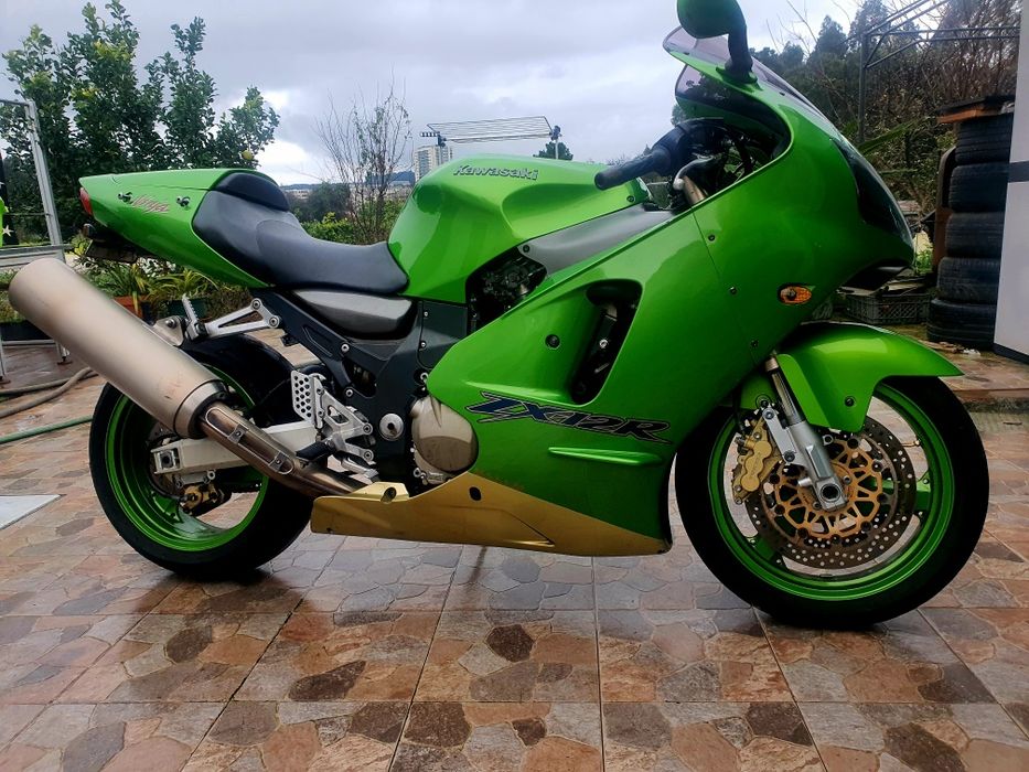Kawasaki 1200 zx 12r