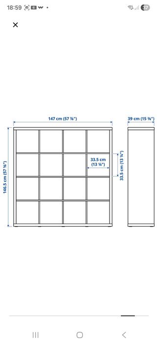 Estante kallax ikea