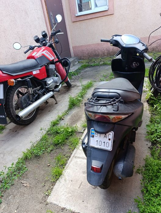 Хонда діо AF 62 4-х тактний двигун