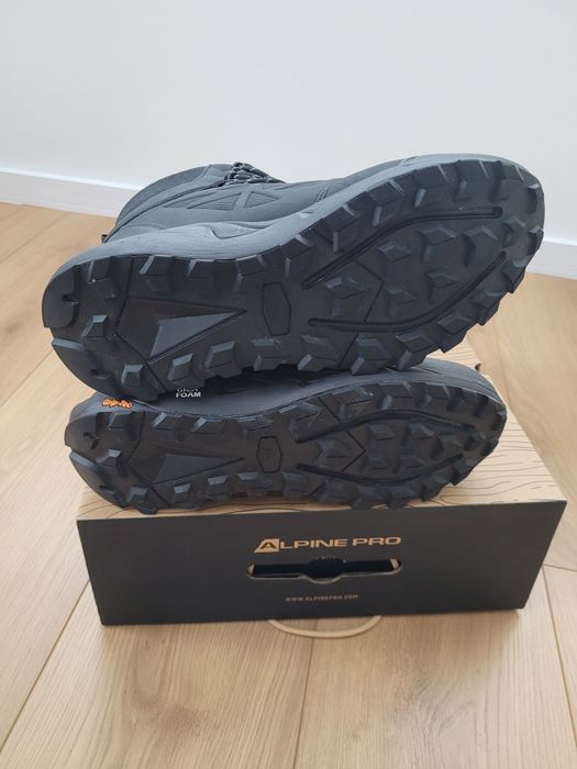 Męskie buty zimowe ocieplane Alpine Pro Nerbe rozmiar 41