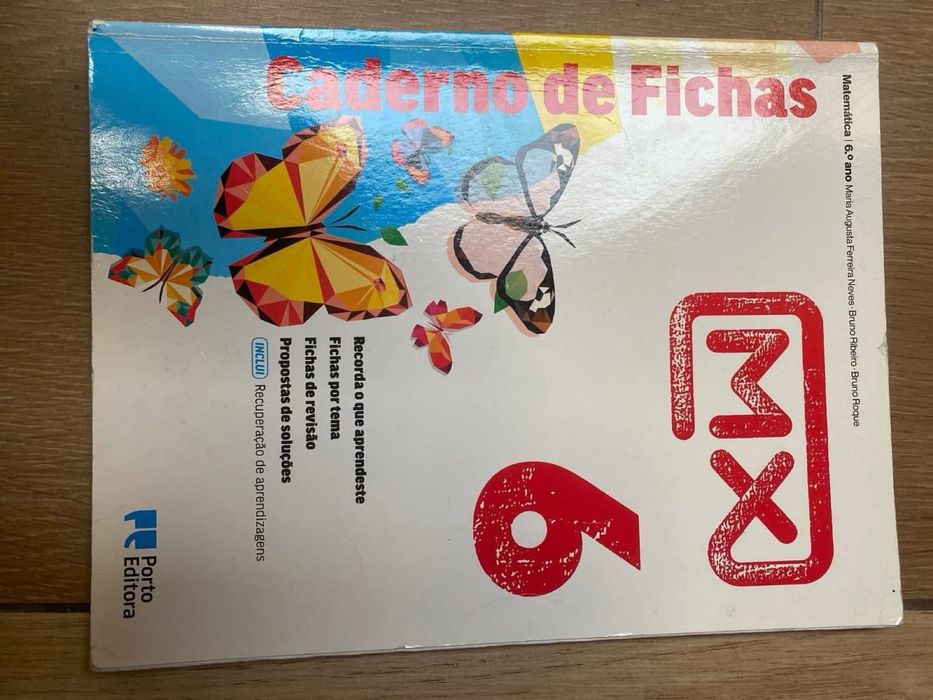 Caderno atividades 6 ano como novos