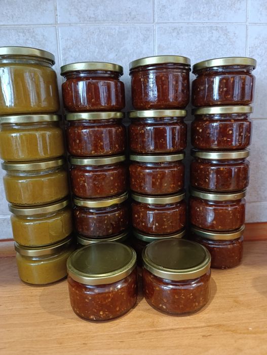 Соус аджика чилі гострий 250мл  для качки стейку Солодкий Вогонь