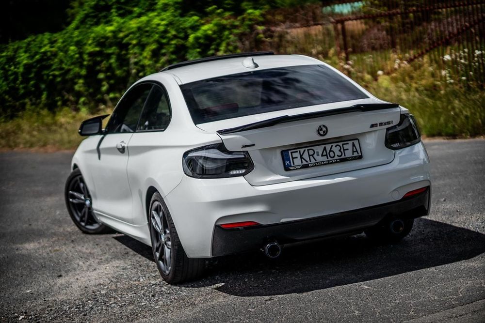 BMW Seria 2 M235i xdrive. Doinwestowany, oled, adaptive led