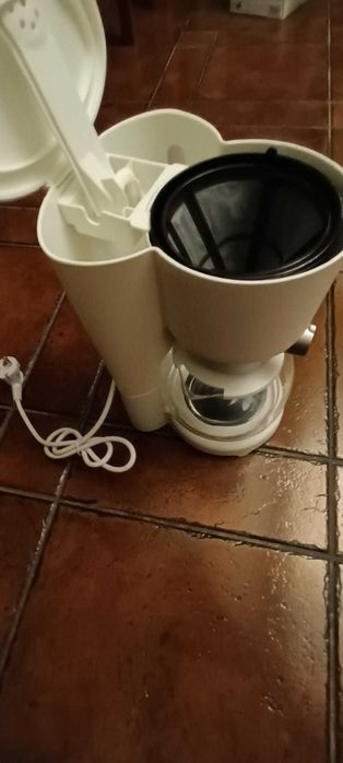 Cafeteira de filtro nova nunca usada