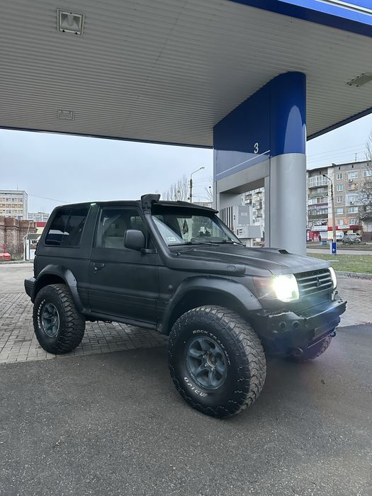 Mitsubishi PAJERO 2 -2.8D / 1997 OffRoad