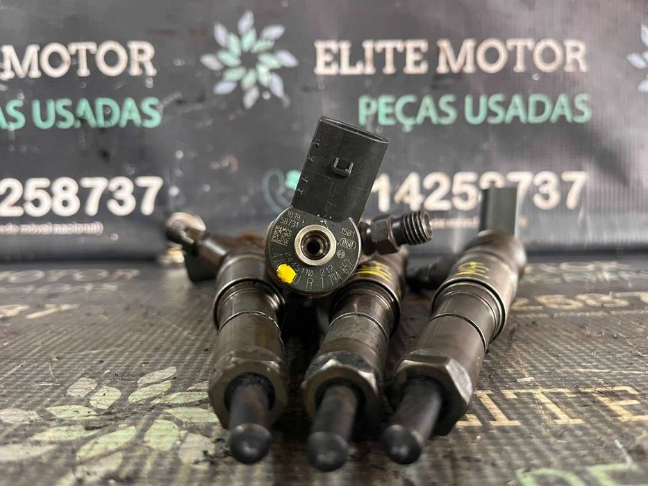 Injetores usados BMW 525D E60 177CV M57 256D2 BOSCH 0445110212