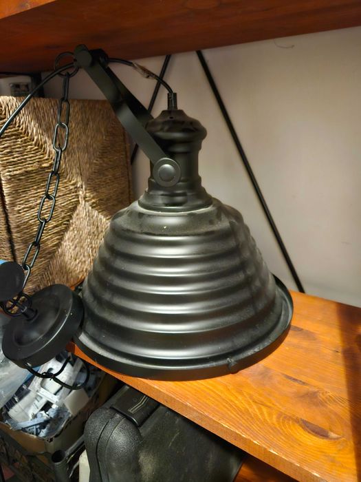 Lampa wisząca sufitowa loft industrialna