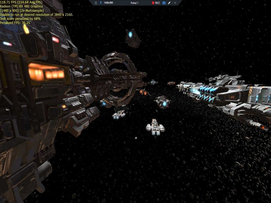 Radeon 8GB Rx 480 - Karta graficzna